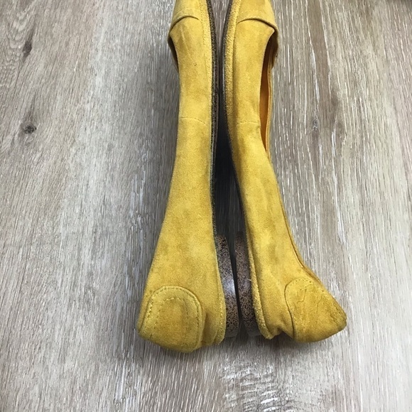 Jeffrey Campbell RELEASE Suede Button Flats - Picture 6 of 10